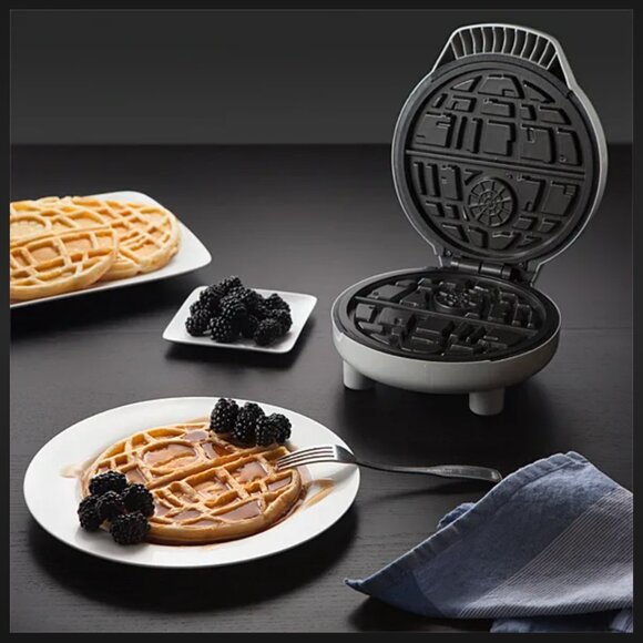 ThinkGeek Star Wars Death Star Waffle Maker - Picture 2 of 9